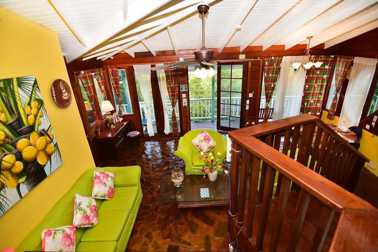 Villa Beachfront Cottage Gros Islet
